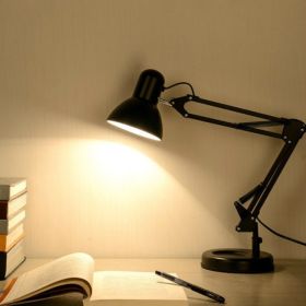 style: A - Long Arm Folding College Students Learning To Read LED Desk Bedroom Bedside Lamp