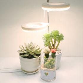 Color: Full spectrum, style: Single head sunlight - Home Office Desk Flower And Plant Growth Lamp