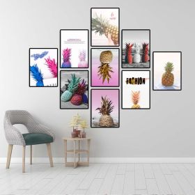 Color: L, Size: 40X60CM, Model: No frame - Home decoration poster print wall art canvas