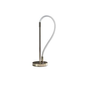 21" Modern Rose Gold LED Elastic Tube Desk Lamp