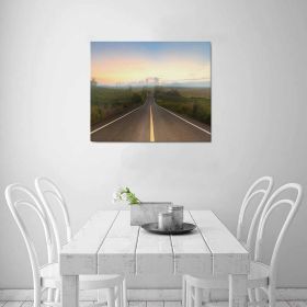 Uniquely You Wall Art - Nature Landscape / Frame Canvas Print 24"x20"