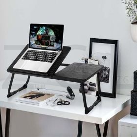 Color: BLACK WOOD Computer Desk BEECH BK DD