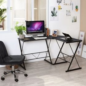 Color: BLACK Computer Desk LONG 246T