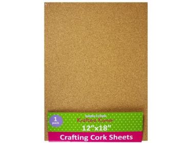 Crafting Cork Sheet ( Case of 12 )