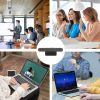 Windows Hello BRIO 1080P Webcam with Dual Microphone, Computer USB IR Camera for  Video Conferencing, Streaming and Recording, Privacy Cover, PC Lapto