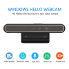 Windows Hello BRIO 1080P Webcam with Dual Microphone, Computer USB IR Camera for  Video Conferencing, Streaming and Recording, Privacy Cover, PC Lapto