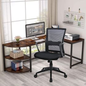 DR Office Chair Ergonomic Mesh Desk Chairs, Home Office Chair with Lumbar Support Swivel Computer Chair for Office Conference Room Executive Task Chai