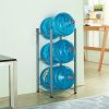 3-Tier Water Rack Stainless Steel Heavy Duty Water Cooler Jug Rack