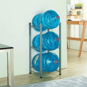 3-Tier Water Rack Stainless Steel Heavy Duty Water Cooler Jug Rack