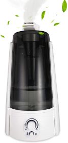Bosonshop Humidifiers for Bedroom Quiet Ultrasonic Cool Mist Humidifier 5L with Auto Shut-Off Adjustable Mist Output