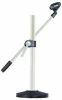Desktop Microphone Stand Table Desk Mic Holder Stands Clip Holder Mount Clamp Round Base Podcast Recording 5Core MS RBS CH (Heavy Duty Boom with Chrom