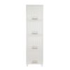 4-Tire Storage Cabinet with 2 Drawers Organizer Unit for Bathroom Bedroom RT