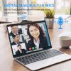 Windows Hello BRIO 1080P Webcam with Dual Microphone, Computer USB IR Camera for  Video Conferencing, Streaming and Recording, Privacy Cover, PC Lapto