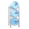 3-Tier Water Rack Stainless Steel Heavy Duty Water Cooler Jug Rack