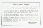 Mungyo Soft Pastel 64 Color Set Square Chalk (US English Version)