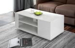 Mobile double door double coffee table coffee table