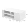 Mobile double door double coffee table coffee table