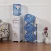 3-Tier Water Rack Stainless Steel Heavy Duty Water Cooler Jug Rack