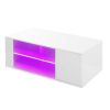 Mobile double door double coffee table coffee table