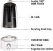 Bosonshop Humidifiers for Bedroom Quiet Ultrasonic Cool Mist Humidifier 5L with Auto Shut-Off Adjustable Mist Output