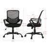 Office Chair, Ergonomic Desk Chair, Mesh Computer Chair