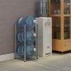 3-Tier Water Rack Stainless Steel Heavy Duty Water Cooler Jug Rack