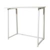 Folding Computer Desk for Small Spaces, Space-Saving Home Office Desk, Foldable Computer Table, Laptop Table, Writing Desk, Compact Study Reading Tabl