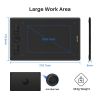 HUION Inspiroy H580X Drawing Tablet 8x5 Inch Digital Graphics Tablet Android Supported Tilt Function Battery-Free Stylus 8192 Pen Pressure and 8 Expre