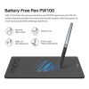 HUION Inspiroy H580X Drawing Tablet 8x5 Inch Digital Graphics Tablet Android Supported Tilt Function Battery-Free Stylus 8192 Pen Pressure and 8 Expre