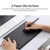 HUION Inspiroy H580X Drawing Tablet 8x5 Inch Digital Graphics Tablet Android Supported Tilt Function Battery-Free Stylus 8192 Pen Pressure and 8 Expre
