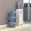 3-Tier Water Rack Stainless Steel Heavy Duty Water Cooler Jug Rack