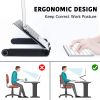 Laptop Stand for Bed, Adjustable Height Laptop Desk for Couch, Foldable Laptop Desk Workstation from Home, Notebook Riser Ergonomic Computer Tray Read