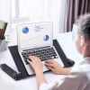 Laptop Stand for Bed, Adjustable Height Laptop Desk for Couch, Foldable Laptop Desk Workstation from Home, Notebook Riser Ergonomic Computer Tray Read