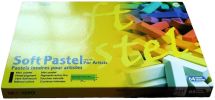 Mungyo Soft Pastel 64 Color Set Square Chalk (US English Version)