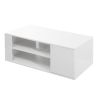 Mobile double door double coffee table coffee table