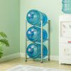 3-Tier Water Rack Stainless Steel Heavy Duty Water Cooler Jug Rack