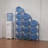 3-Tier Water Rack Stainless Steel Heavy Duty Water Cooler Jug Rack