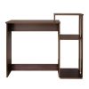 Efficient Home Laptop Notebook Computer Desk with Square Shelves