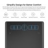 HUION Inspiroy H580X Drawing Tablet 8x5 Inch Digital Graphics Tablet Android Supported Tilt Function Battery-Free Stylus 8192 Pen Pressure and 8 Expre