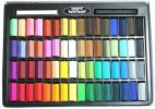 Mungyo Soft Pastel 64 Color Set Square Chalk (US English Version)