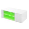Mobile double door double coffee table coffee table