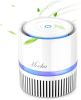 MOOKA Air Purifier for Home, 3-in-1 True HEPA Filter Air Cleaner for Bedroom and Office, Odor Eliminator for Allergies and Pets, Smoke, Dust, 3D Filtr