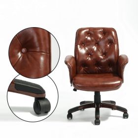 Office Chairs PU BROWN LMKZ