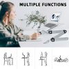 Adjustable Height Laptop Desk Laptop Stand for Bed Portable Lap Desk Foldable Table Workstation Notebook RiserErgonomic Computer Tray Reading Holder B