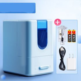Chenguang Electric Pencil Sharpener Automatic Pencil Sharpener Automatic Pencil Sharpener Primary School Students' Pencil Sharpener Pencil Sharpener M (Color: Blue, Style: 1)