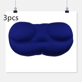 Healthy Lunch Break Office Memory Pillow (Color: 3pcs Royal, Style: PillowPillow)