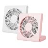 USB Rechargeable Mini 3 Speed Low Noise Electric Desk Fan