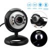 Computer PC Laptop Desktop Video Cam HD USB Webcam Camera