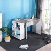 Table With Removable Bookcase