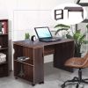 Table With Removable Bookcase